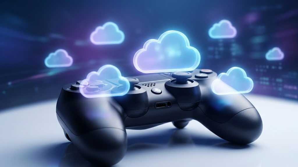 PS4 세이브 파일 복구를 위한 클라우드 저장 서비스