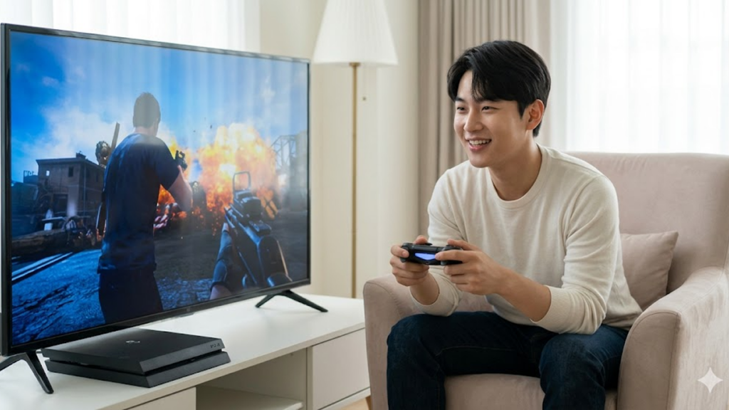 PS4 CD 문제 해결 후 게임 즐기기
