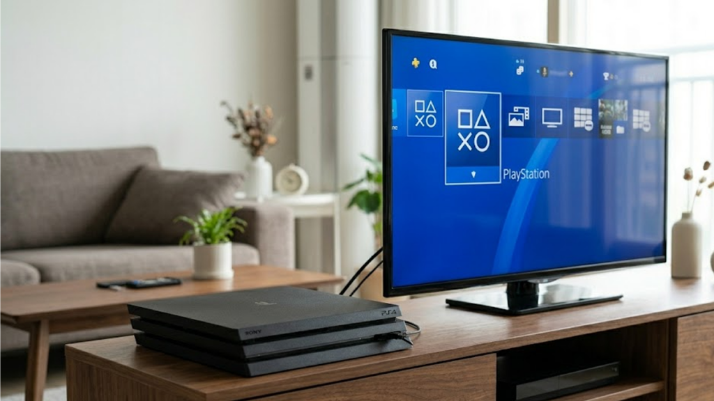 PS4 SSD 교체 완료 후 게임 플레이