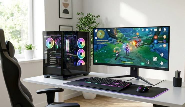 파워 부족으로 재부팅 현상 해결 후 안정된 PC